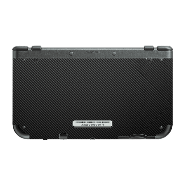 Skin para Nintendo New 3Ds XL edición Fibra Carbono Negro – Xonebrand
