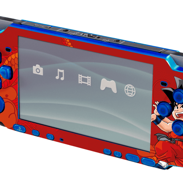 Dragon Ball Skin Playstation Portable (PSP)