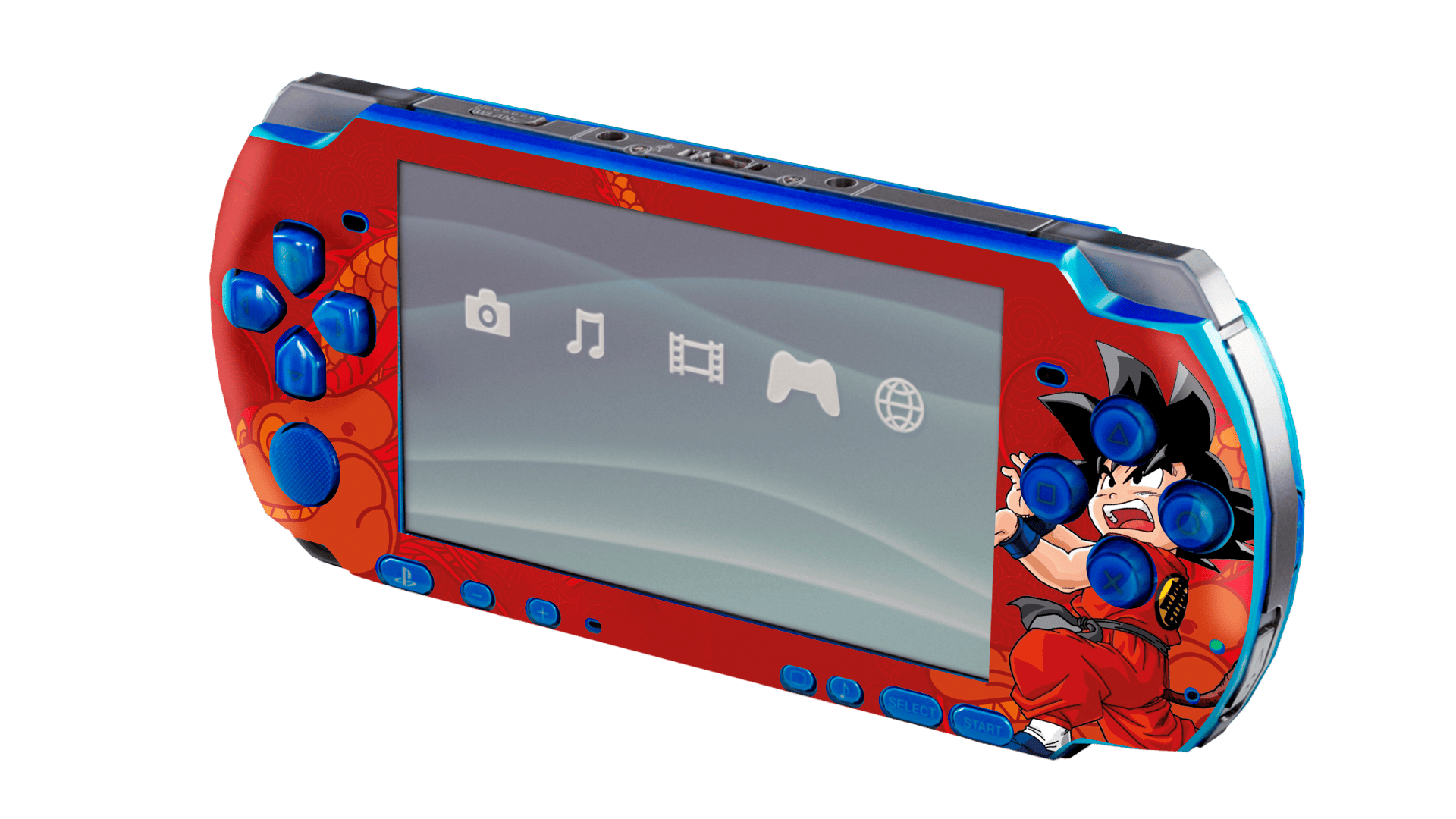 Dragon Ball Skin Playstation Portable (PSP)