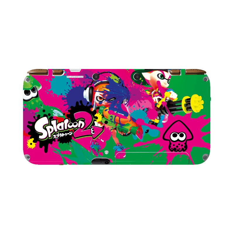 Splatoon Nintendo New 2DS XL (2017) Skin