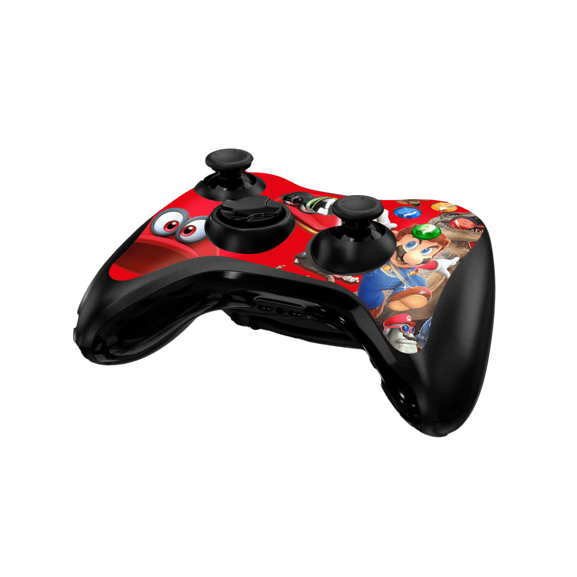 Mario Odyssey Skin Xbox 360 Fat