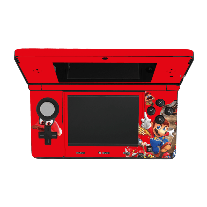 Super Mario Odyssey Nintendo 3DS Skin