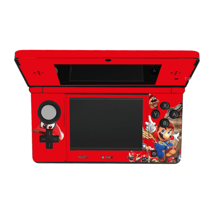 Super Mario Odyssey Nintendo 3DS Skin