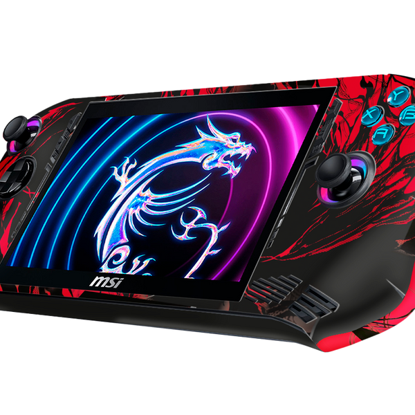 Skin para MSI Claw A1M edición Carnage – Xonebrand