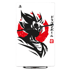 Dragon Ball Goku PS5 Slim Bundle Skin