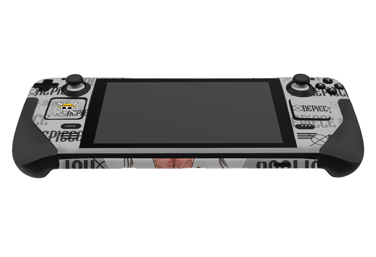 One Piece Gear 5 Steam Deck Handheld Gaming Computer Skin