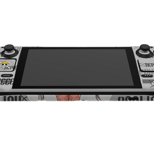 One Piece Gear 5 Steam Deck Handheld Gaming Computer Skin