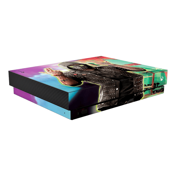 Watch Dog 2 Skin Xbox One X