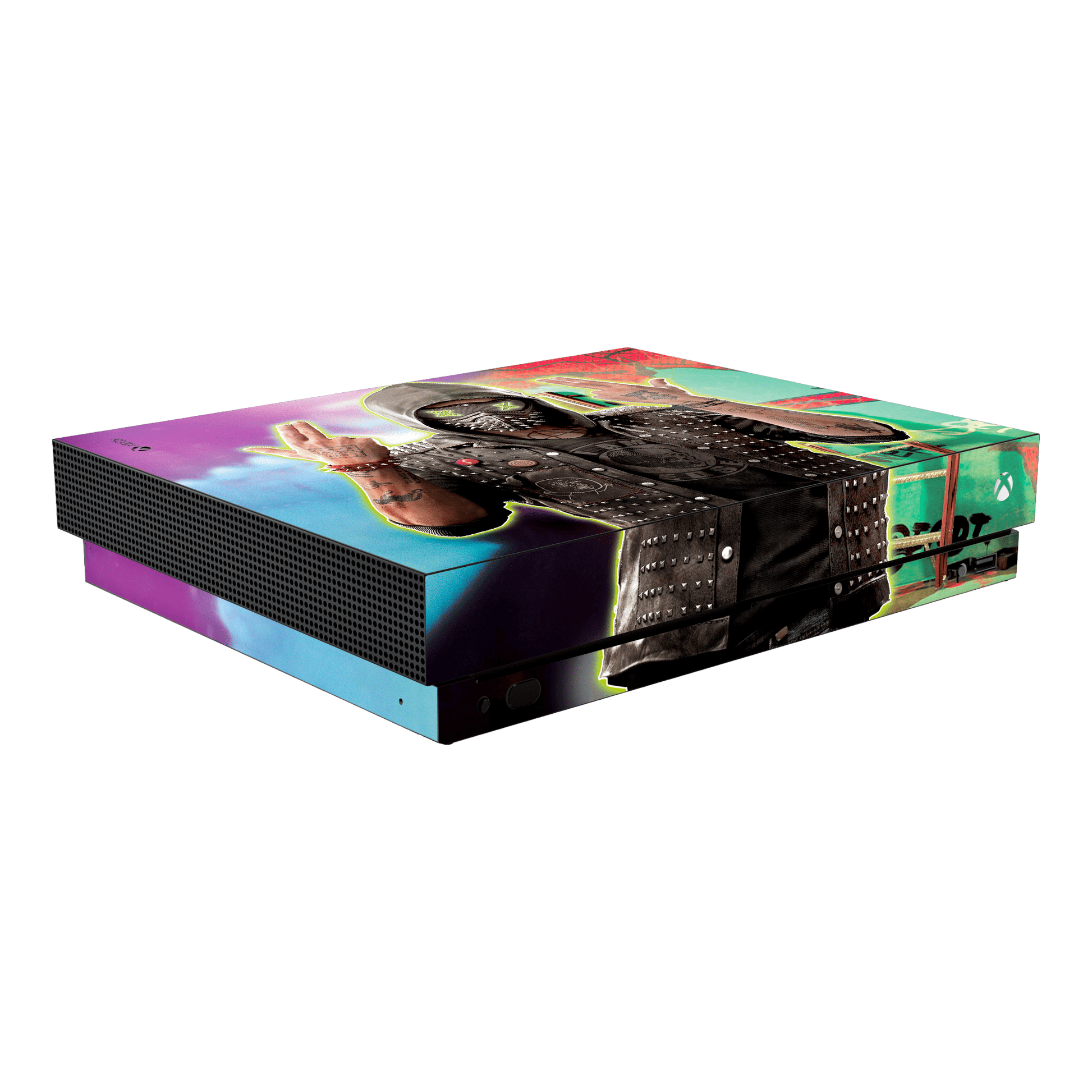 Watch Dog 2 Skin Xbox One X