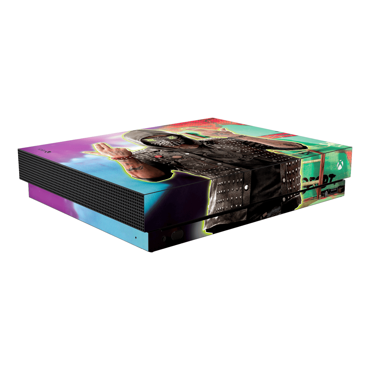Watch Dog 2 Skin Xbox One X Xonebrand