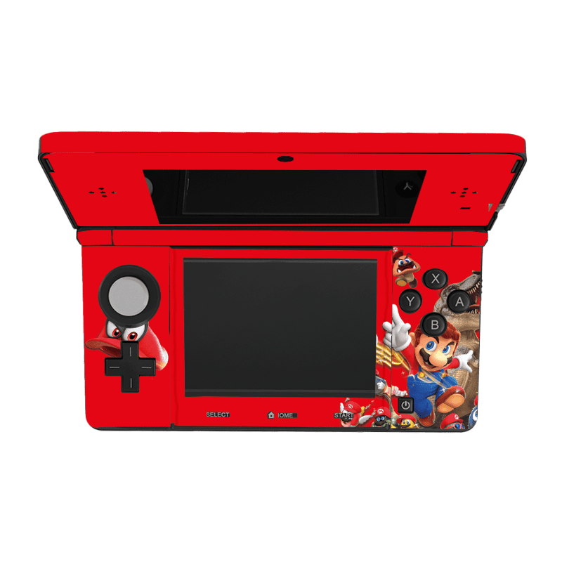 Skin para Nintendo 3Ds edición Mario Odyssey – Xonebrand