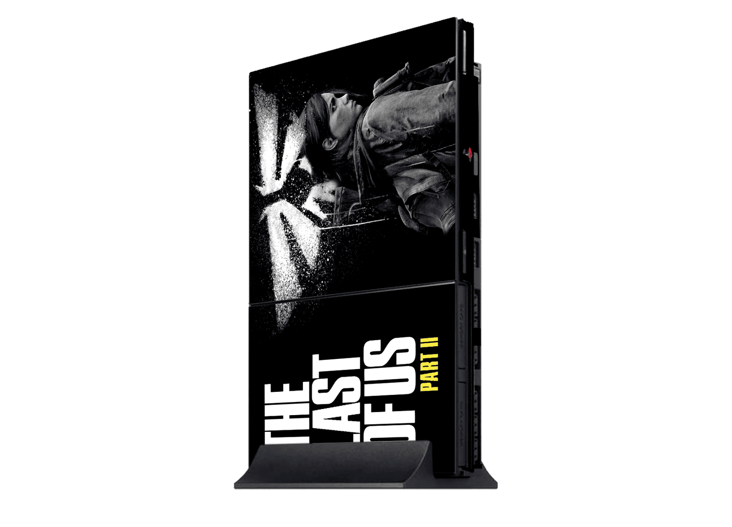 The last of Us 2 PS2 Slim (2014) Bundle Skin (copia)