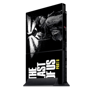 The last of Us 2 PS2 Slim (2014) Bundle Skin