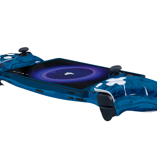 Blue Line Skin Playstation Portal