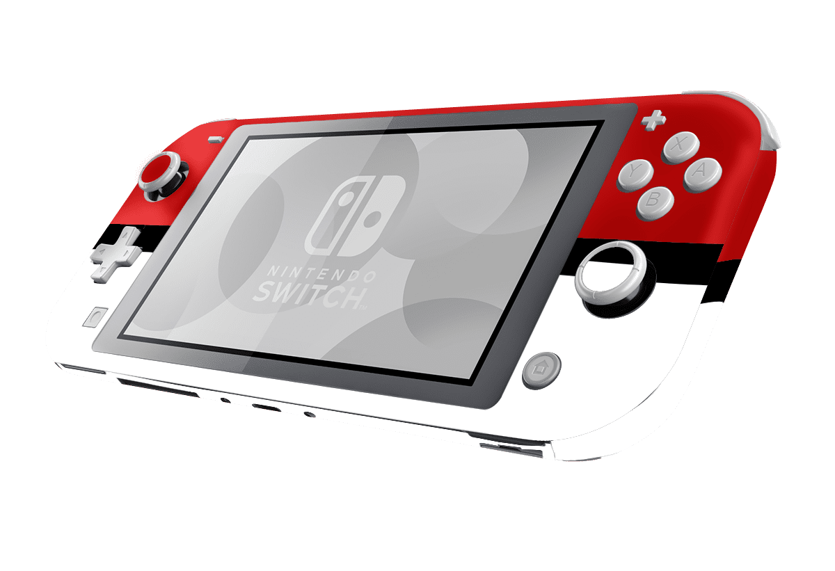 Pokemon Pokebola Nintendo Switch Lite Skin