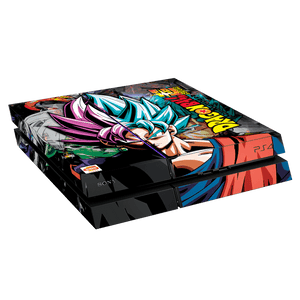 Dragon Ball PS4 Fat Bundle Skin