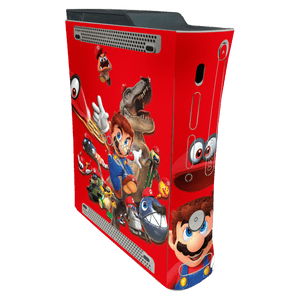 Super Mario Bros Xbox 360 Fat Bundle Skin