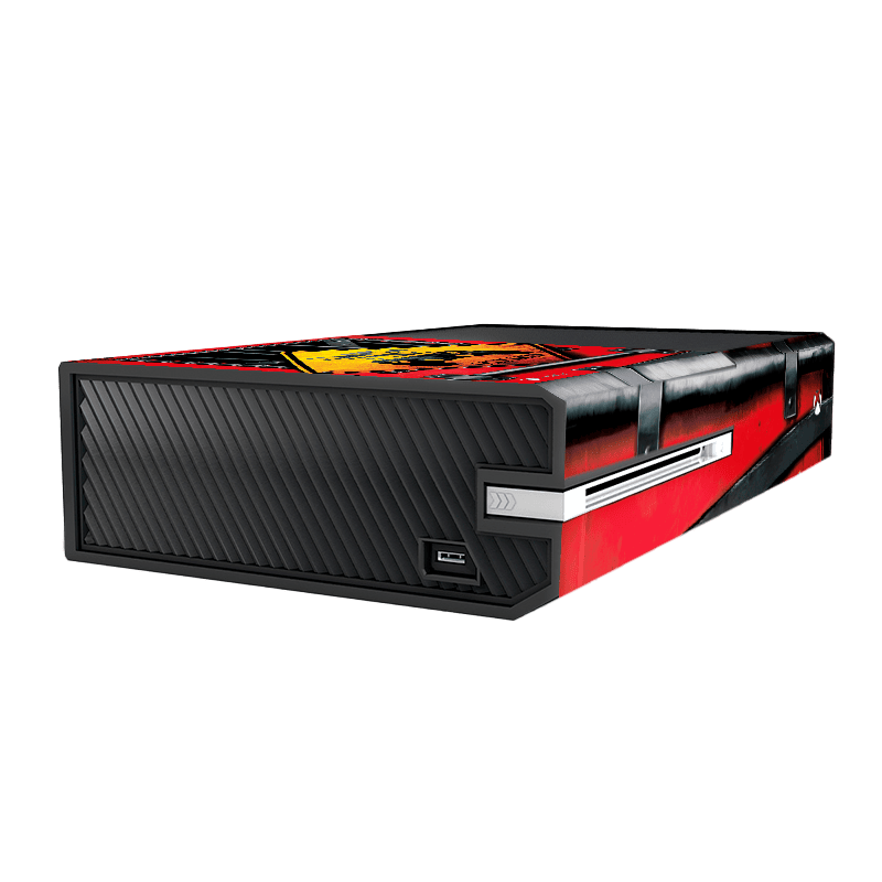 Gamer Zone Skin Xbox One Fat Xonebrand