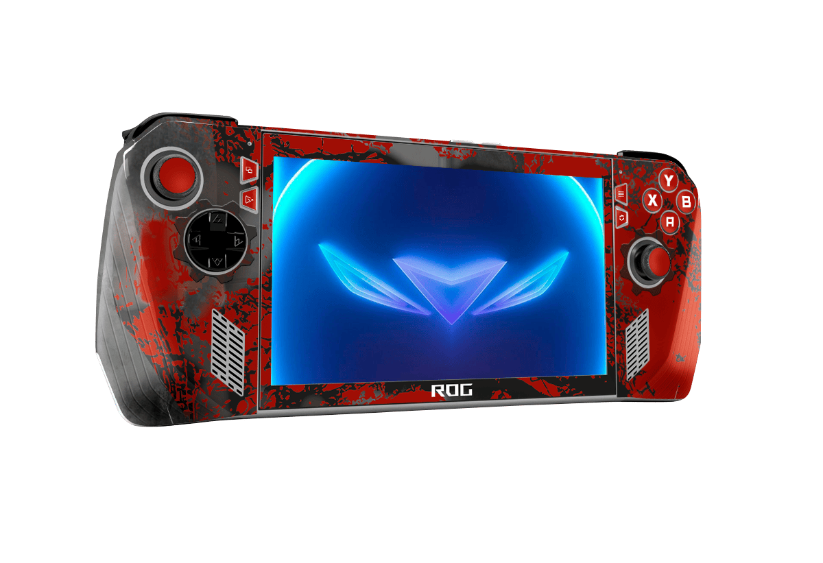 Gears of War Skin Asus Rog Ally Xonebrand