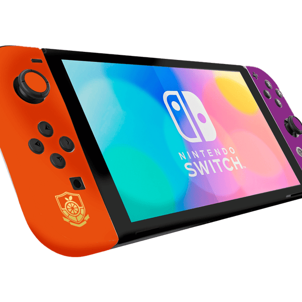 Pokemon Scarlet & Violet Skin Nintendo Switch OLED (2021)