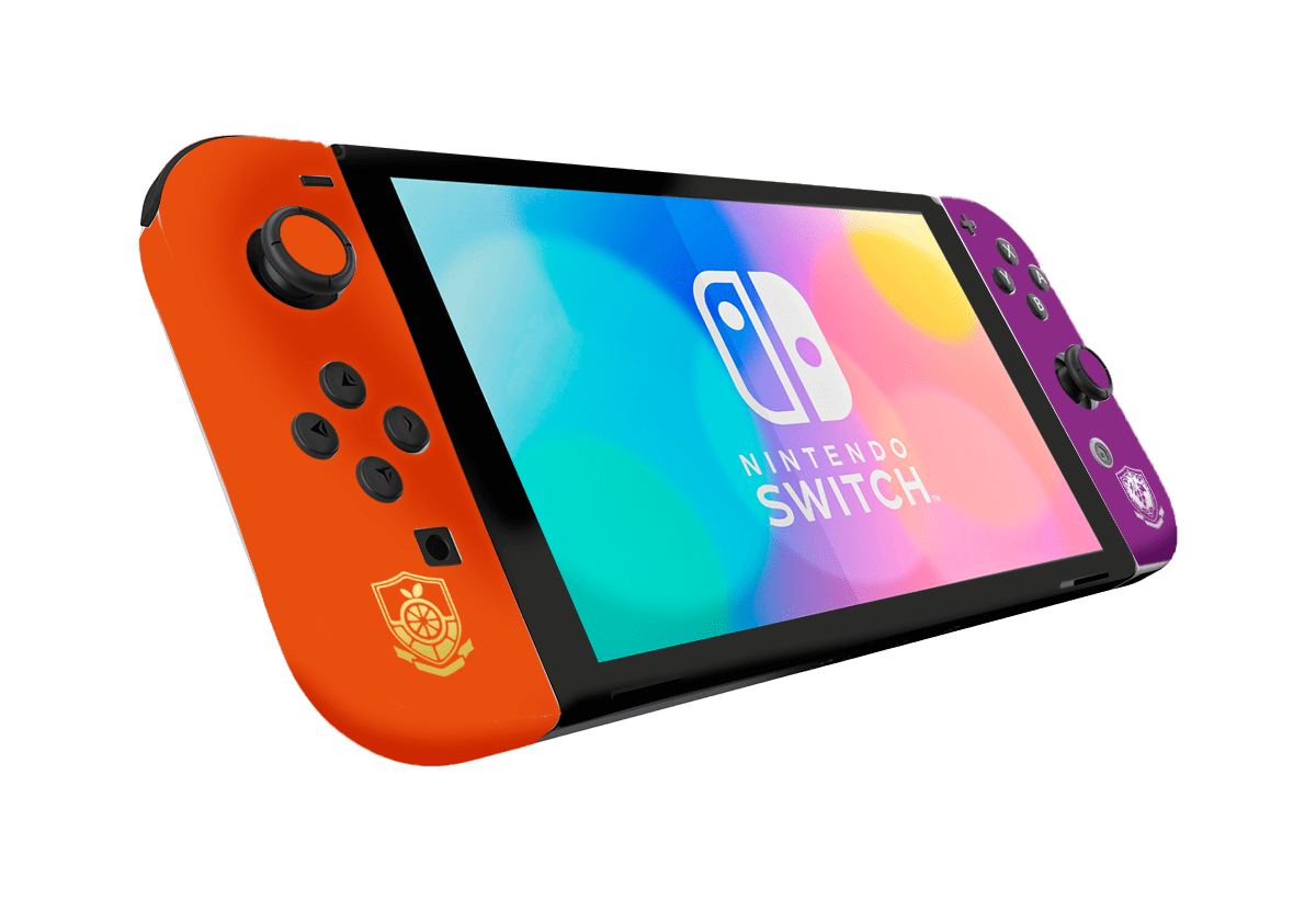 Pokemon Scarlet & Violet Skin Nintendo Switch OLED (2021) Xonebrand