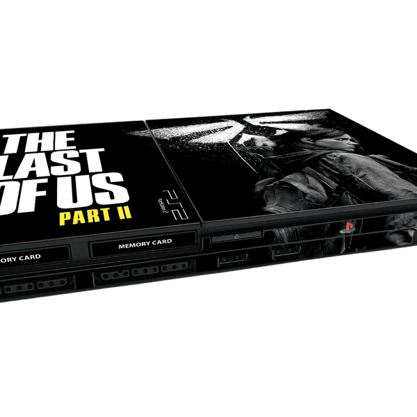 The last of Us Skin Playstation 2 Slim