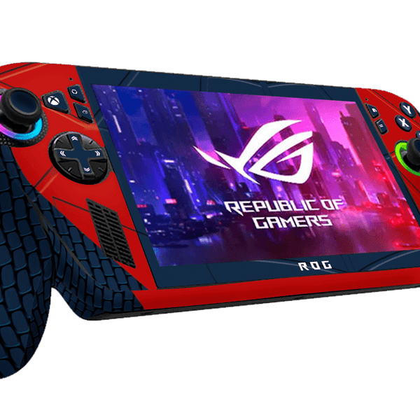 Spider-Man Asus ROG Xbox Ally Skin Xonebrand