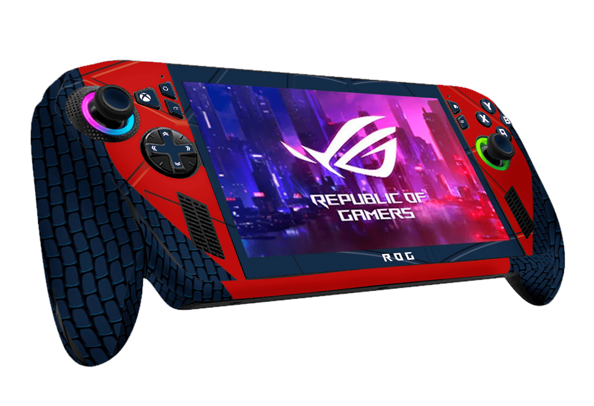 Spider-Man Asus ROG Xbox Ally Skin Xonebrand