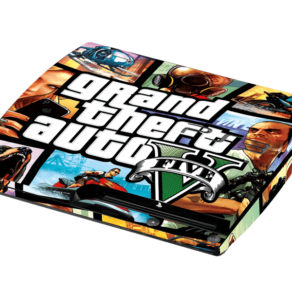 GTA Skin Playstation 3 Slim