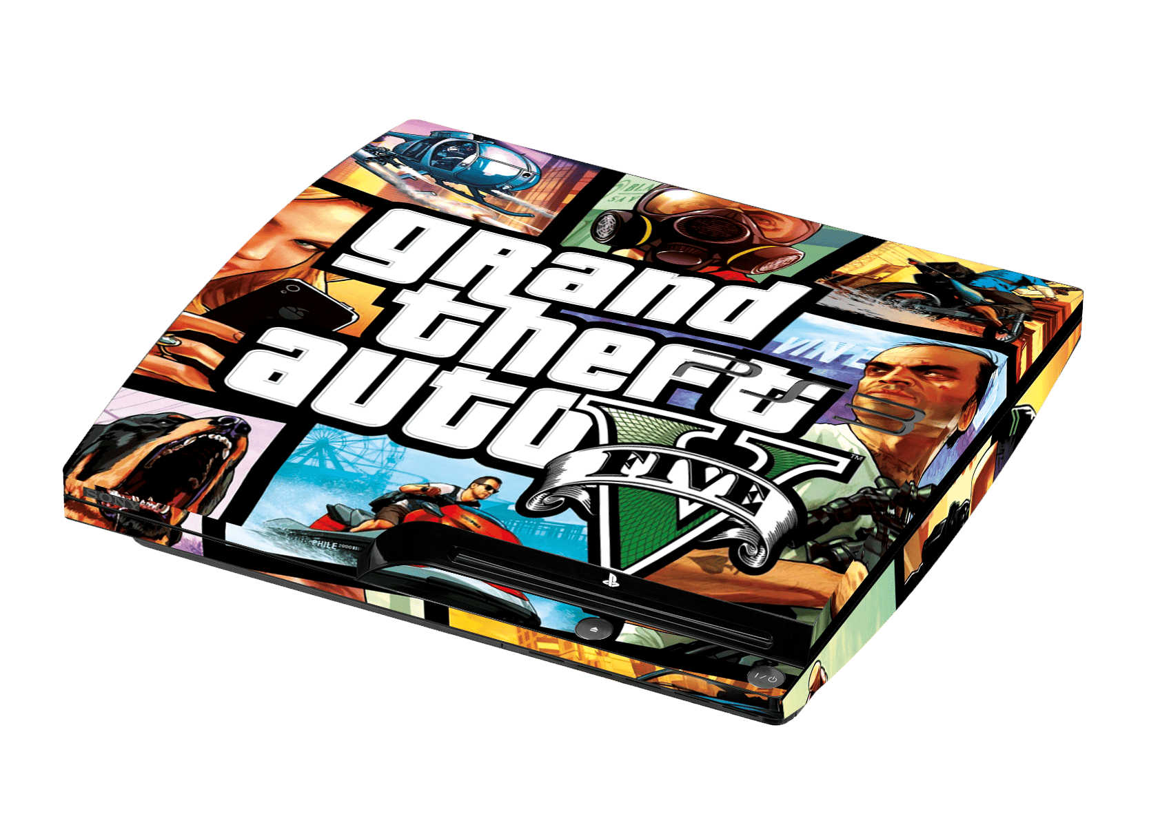 GTA Skin Playstation 3 Slim