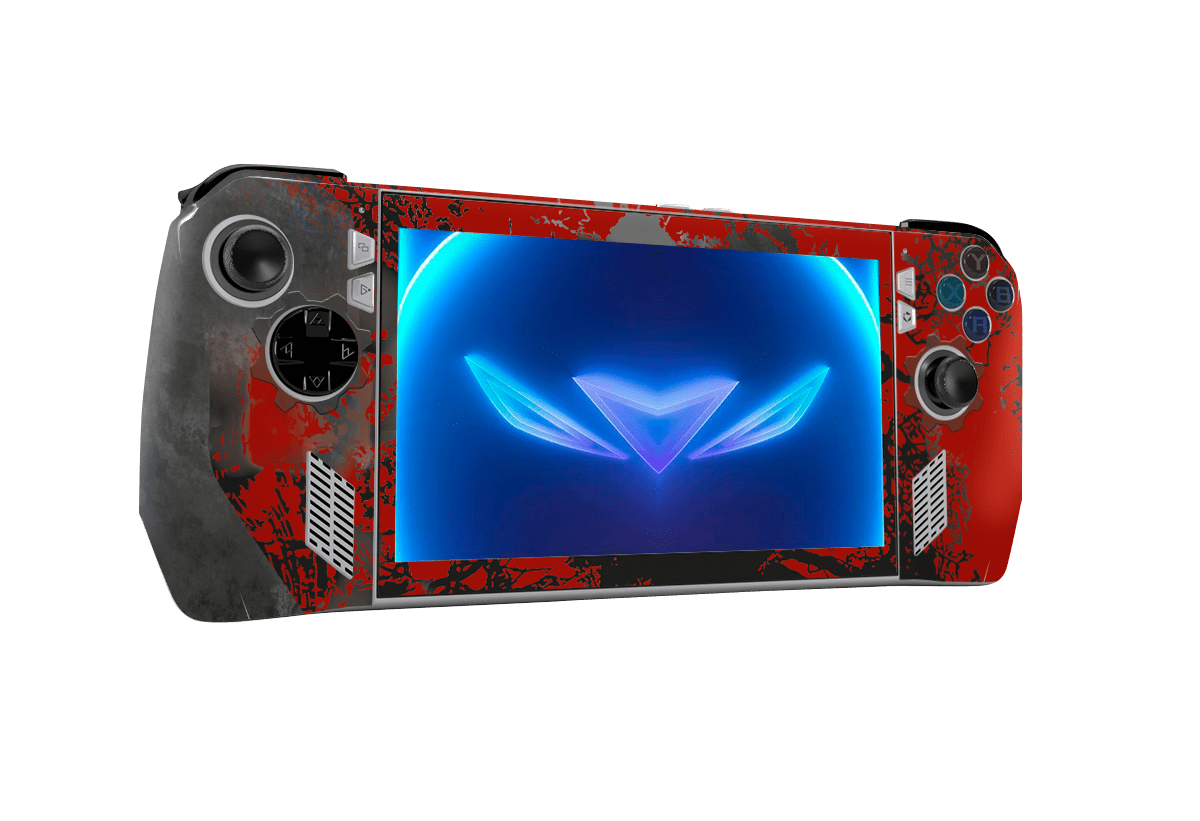 Gears of War Asus Rog Ally Handheld Gaming Computer Skin