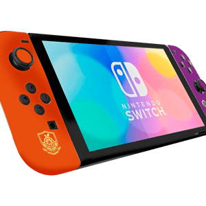 Pokémon Scarlet & Violet Nintendo Switch Oled (2021) Skin