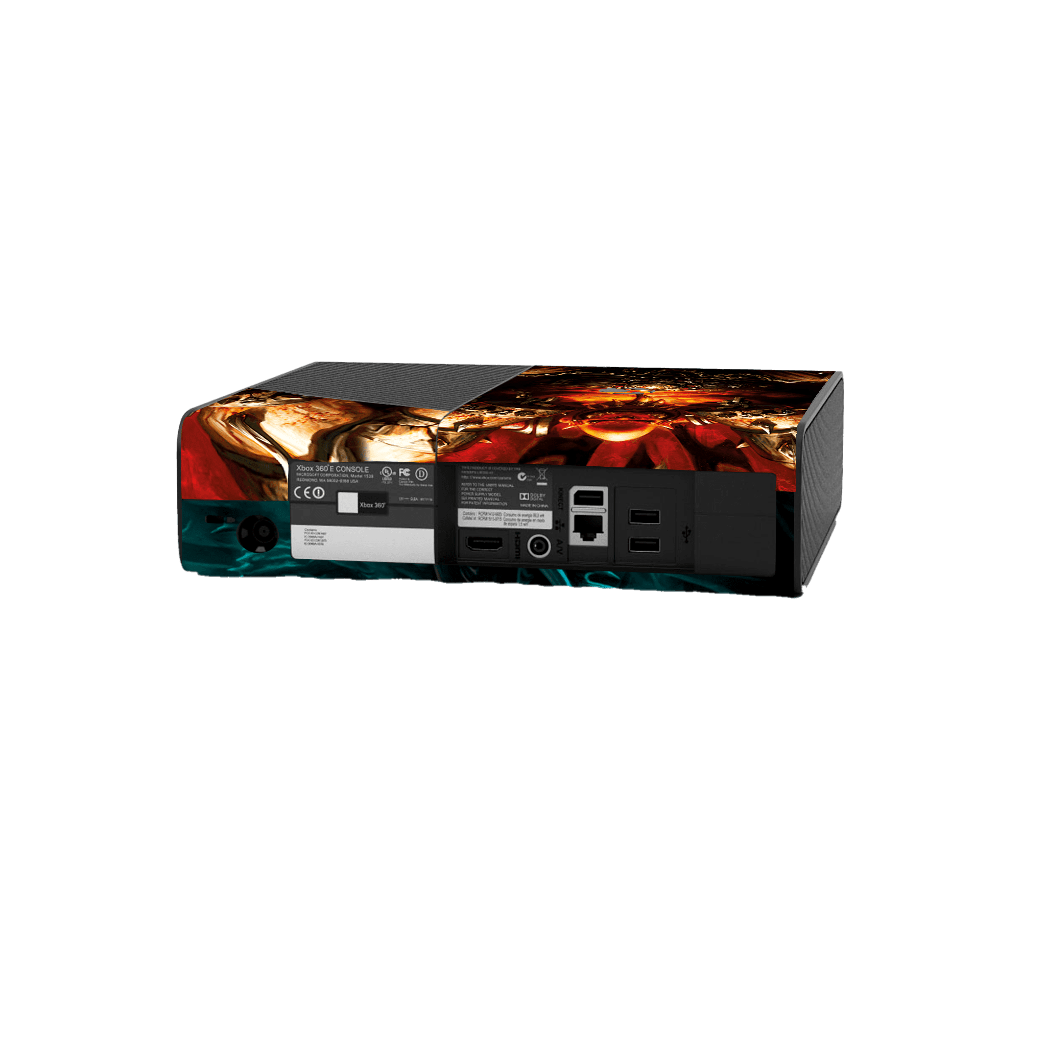 Warcraft Skin Xbox 360 E Xonebrand