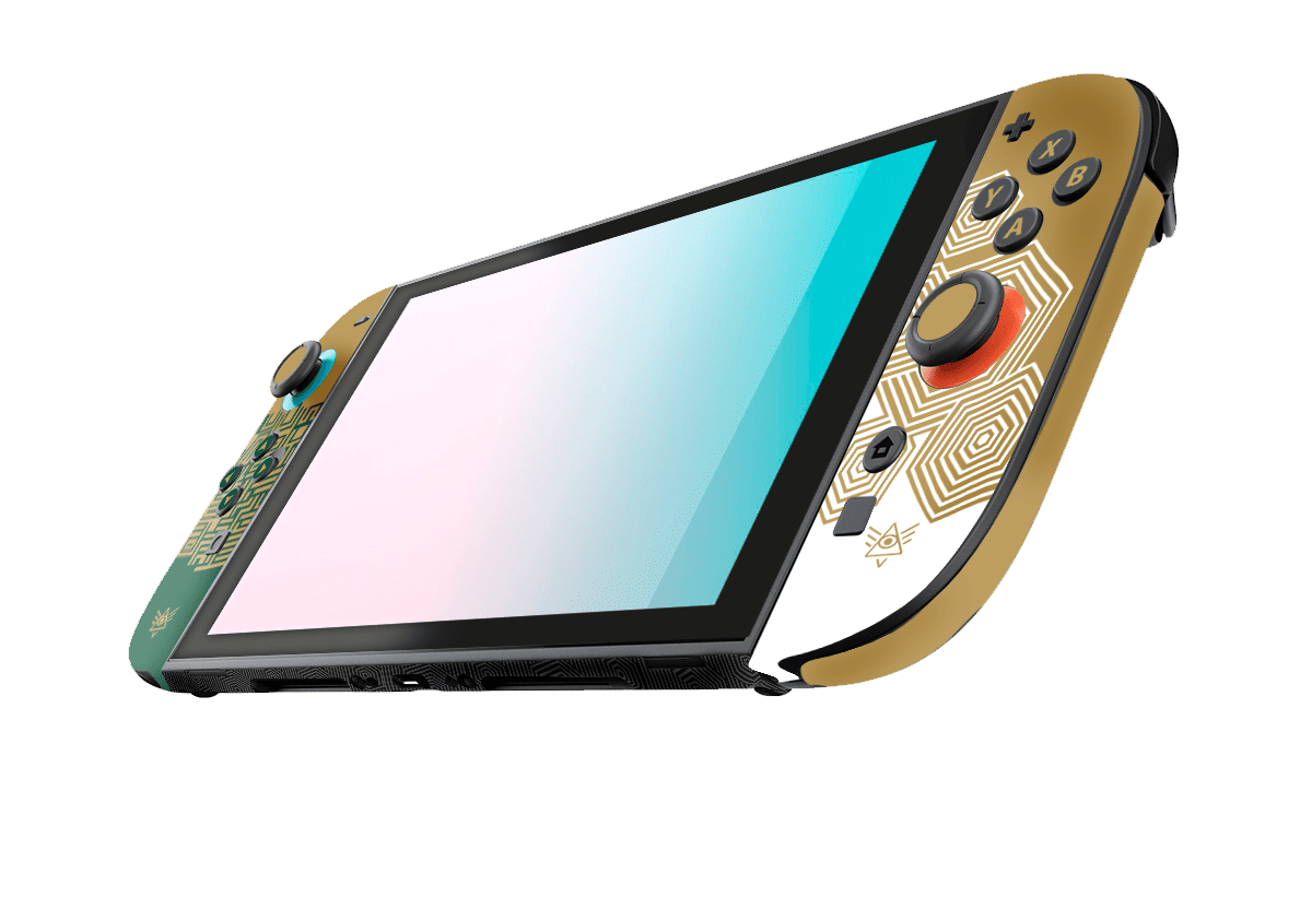 Zelda Tears of the Kingdom Skin Nintendo Switch 2 (2025) Xonebrand