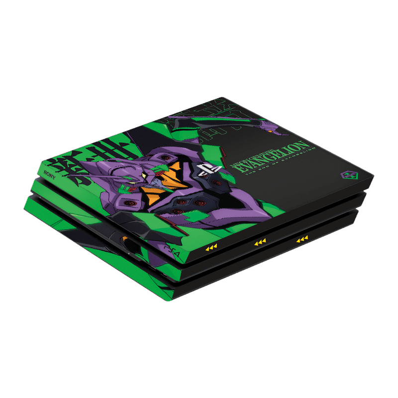 Evangelion Eva-01 PS4 Pro Bundle Skin