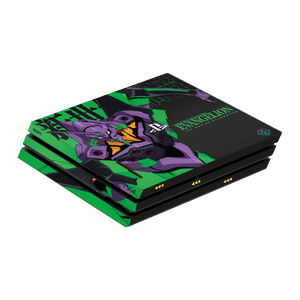 Evangelion Eva-01 PS4 Pro Bundle Skin