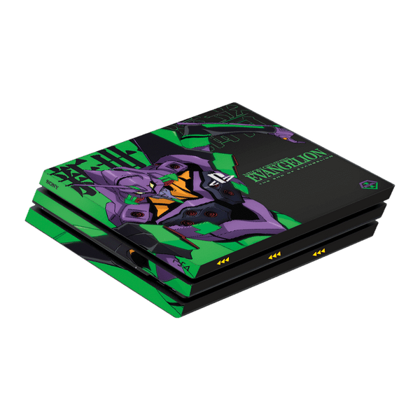 Evangelion Eva 01 Skin Playstation 4 Pro