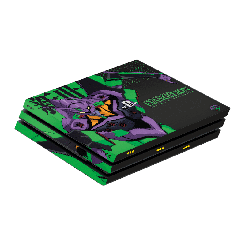 Evangelion Eva 01 Skin Playstation 4 Pro