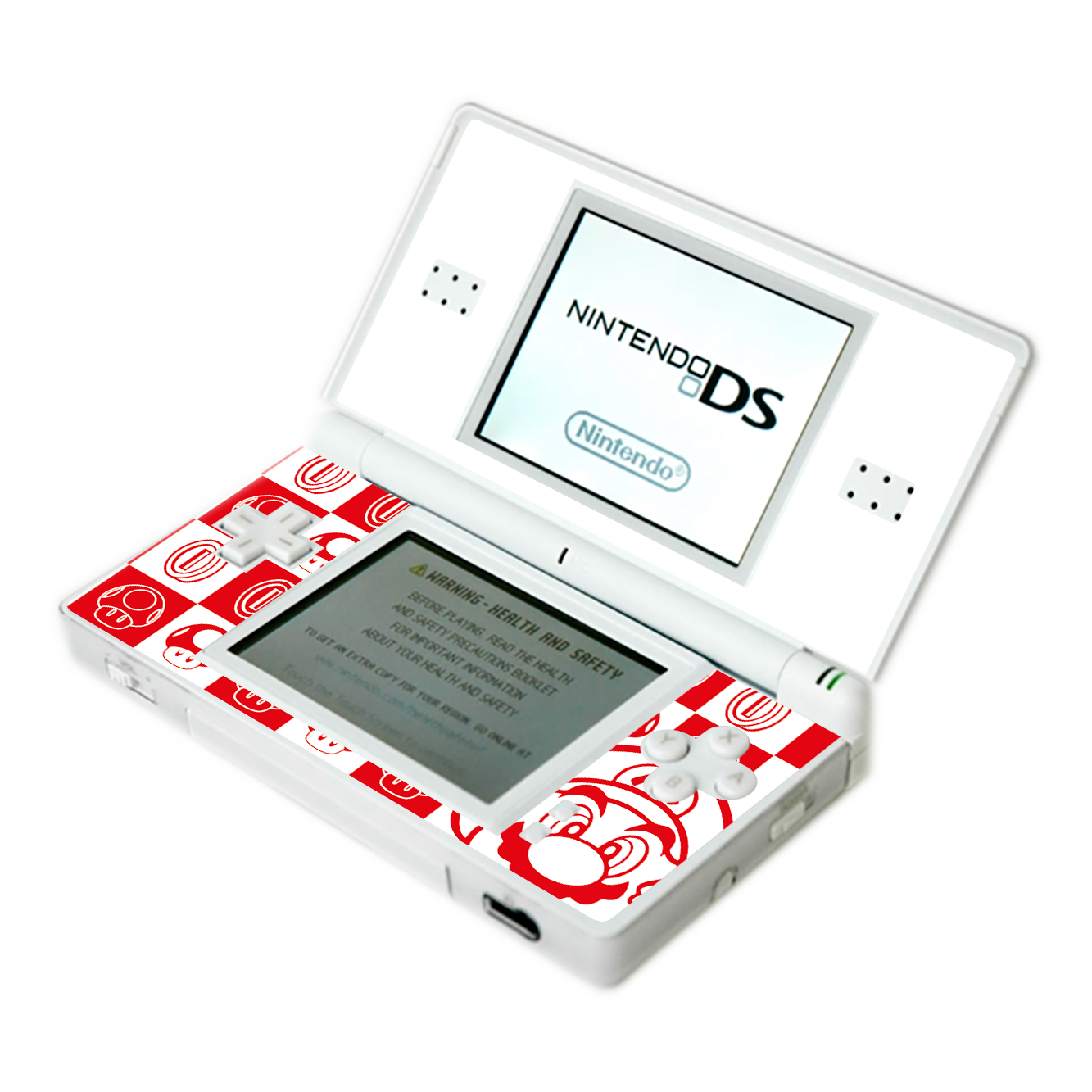 Super Mario Bros Skin Nintendo DS Lite