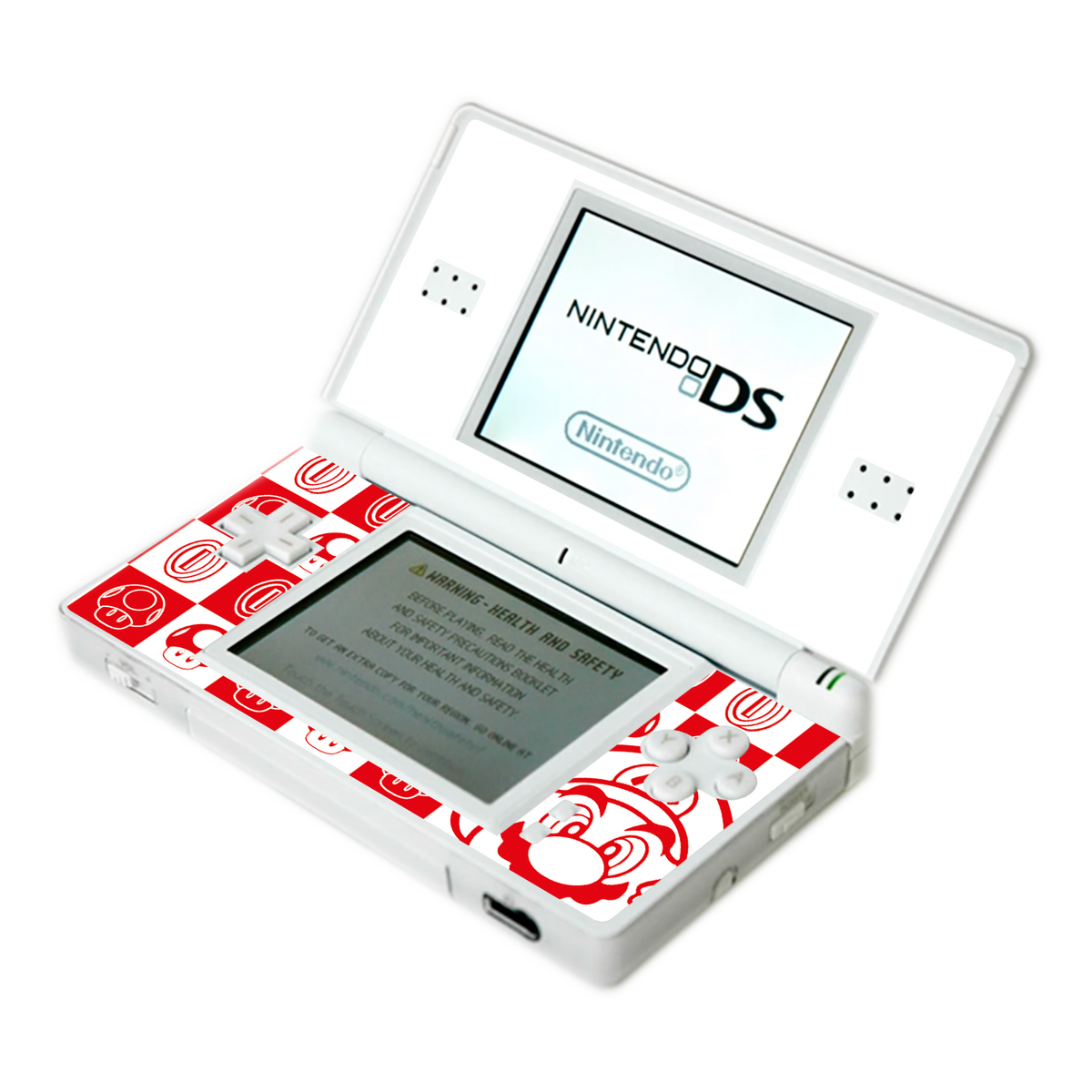 Super Mario Bros Skin Nintendo DS Lite Xonebrand