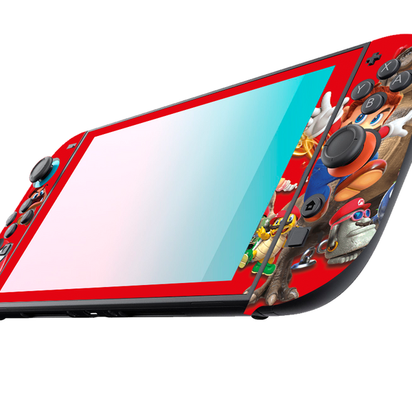 Mario Odyssey Skin Nintendo Switch 2 (2025)