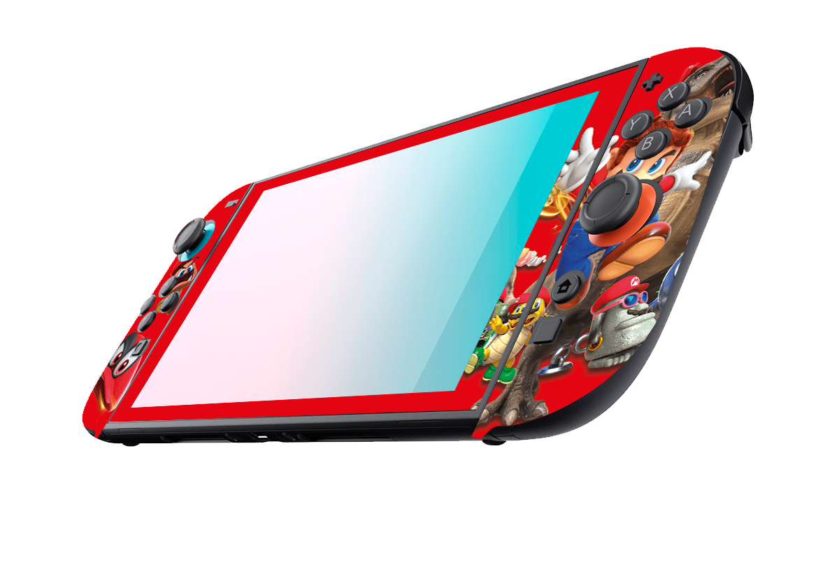 Mario Odyssey Skin Nintendo Switch 2 (2025)