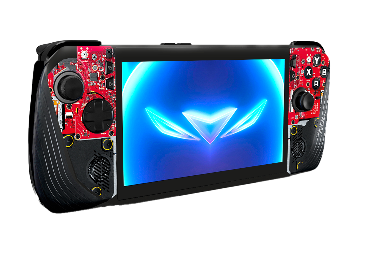 Teardown Asus Rog Ally X Handheld Gaming Computer Skin