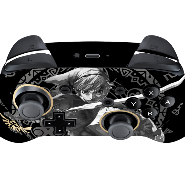 Zelda Skin Nintendo Switch Pro Controller