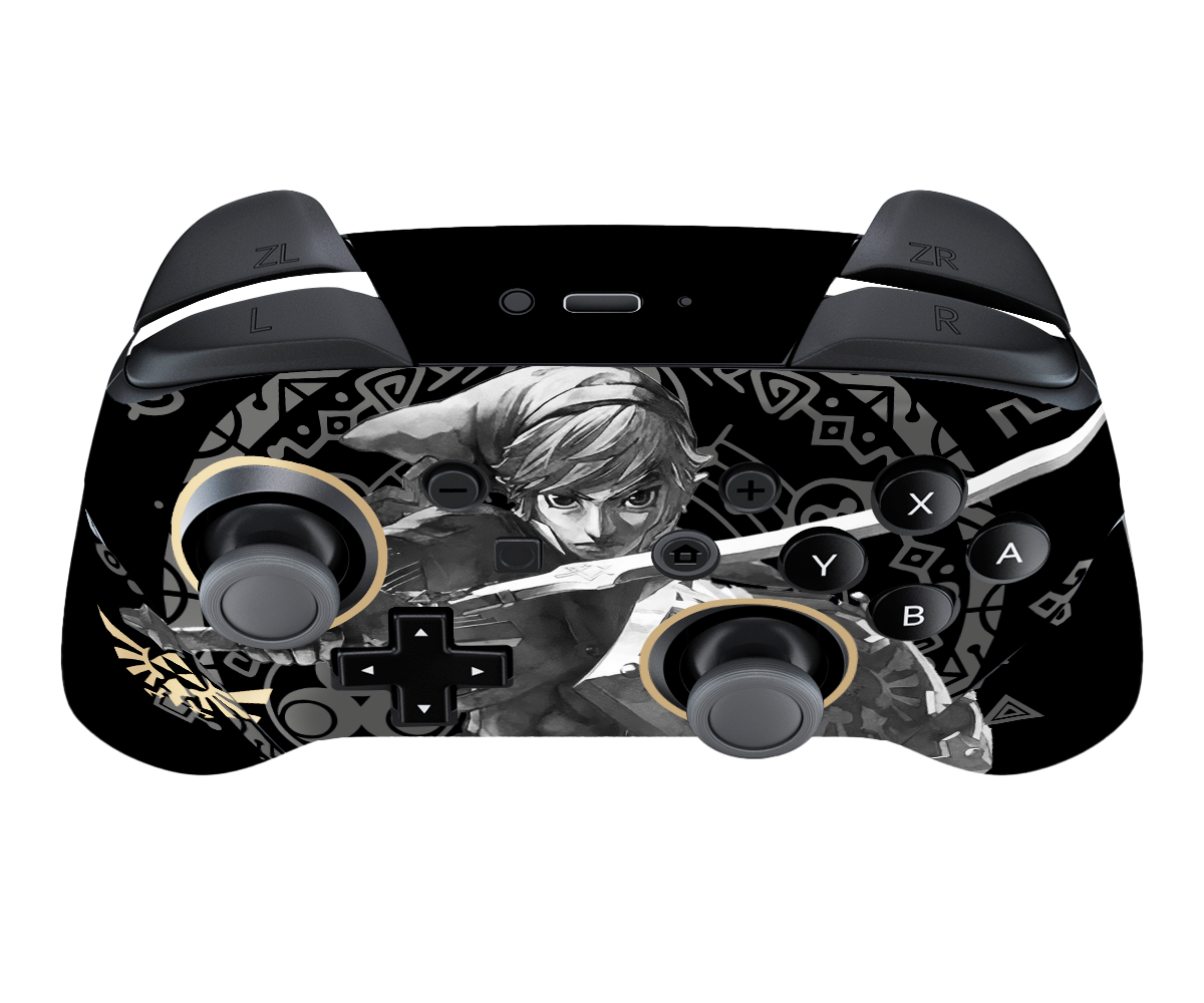 Zelda Skin Nintendo Switch Pro Controller