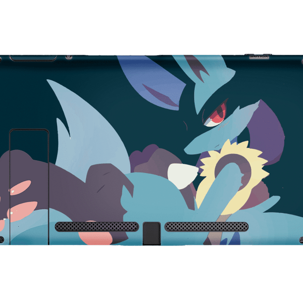 Pokemon Lucario Skin Nintendo Switch (2017)