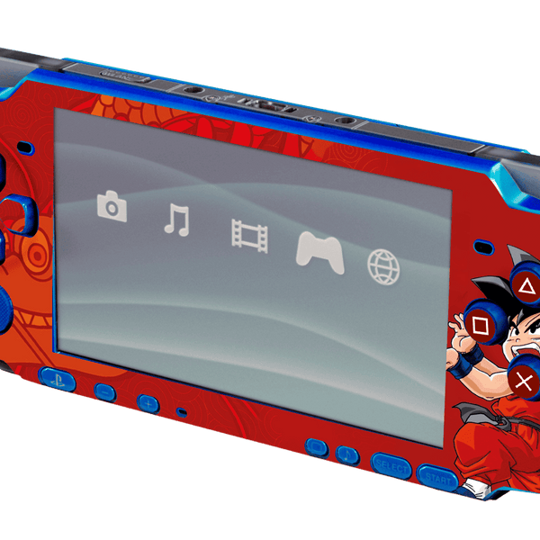 Dragon Ball Skin Playstation Portable (PSP) Xonebrand