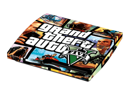 GTA 5 PS3 Slim Bundle Skin