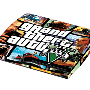 GTA 5 PS3 Slim Bundle Skin