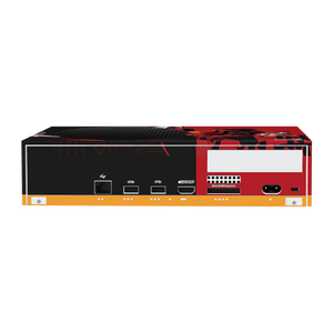 Evangelion Eva-02 Xbox Series S Bundle Skin